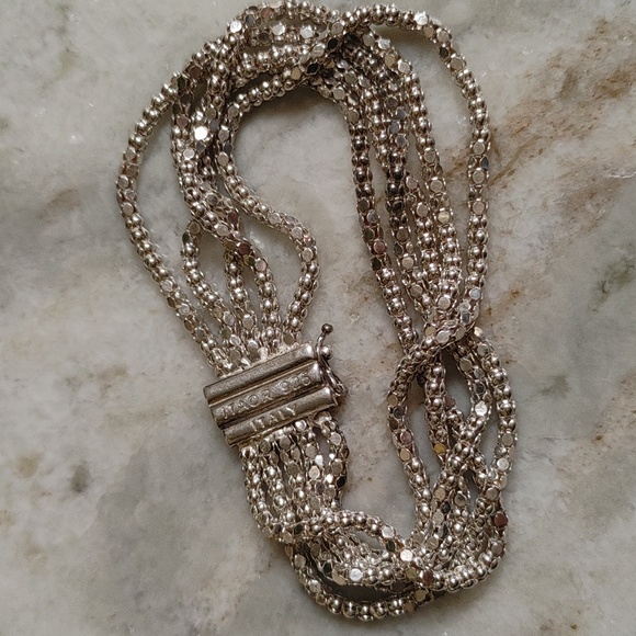 Itaor 925 Italy 5 Strand Bracelet - Picture 7 of 16